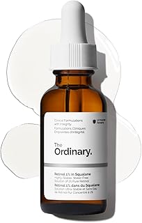 retinol serum: The Ordinary Retinol 1% in Squalane, High-Strength Retinol Serum for Anti-Aging and Skin…