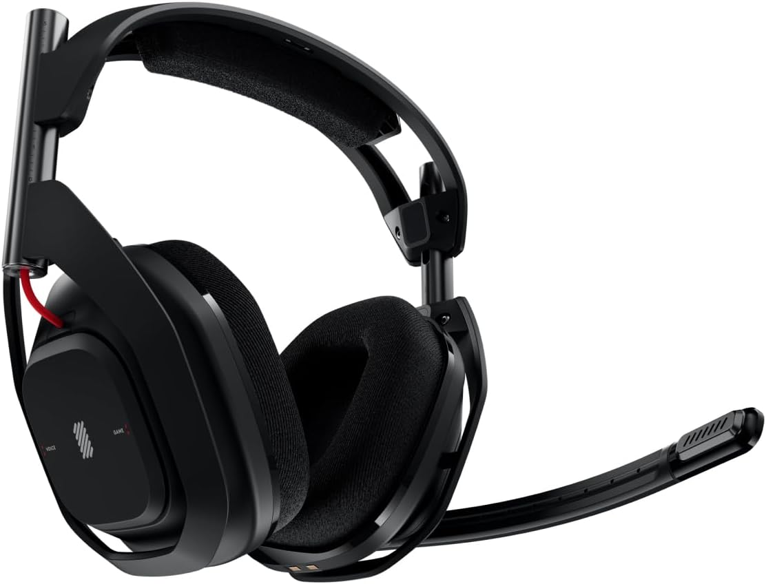 Logitech G Astro A50 LIGHTSPEED Wireless Gaming Headset with Charger — Gaming Headset