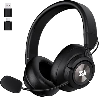 Redragon H889 Wireless Gaming Headset with 4 Connection Modes — Gaming Headset