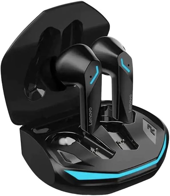 Casque de jeu sans fil Lenovo GM2 Pro Bluetooth 5.3 avec micro — Casque de jeu