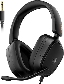 NUBWO HG04L Gaming Headset for PS5, Xbox Series X|S, Switch