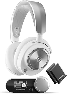 SteelSeries Arctis Nova Pro Wireless Gaming Headset - White