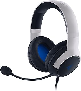 Razer Kaira X Wired Gaming Headset for PS5, PS4, PC, Mac, Mobile