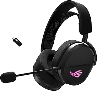 ASUS ROG Pelta Wireless Gaming Headset with Detachable Mic