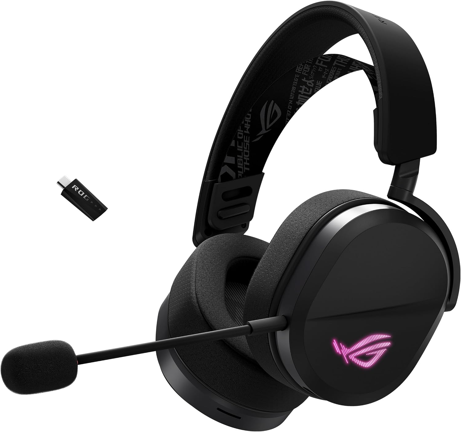ASUS ROG Pelta Wireless Gaming Headset with Detachable Mic — Gaming Headset