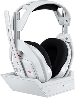 Logitech G ASTRO A50 Wireless Gaming Headset with Dolby Sound