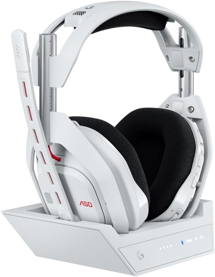 Casque de jeu sans fil Logitech G ASTRO A50 avec son Dolby — Casque de jeu