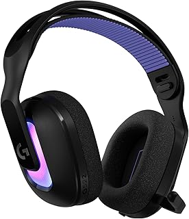 Logitech G522 Lightspeed Wireless Gaming Headset with Full-Band Mic