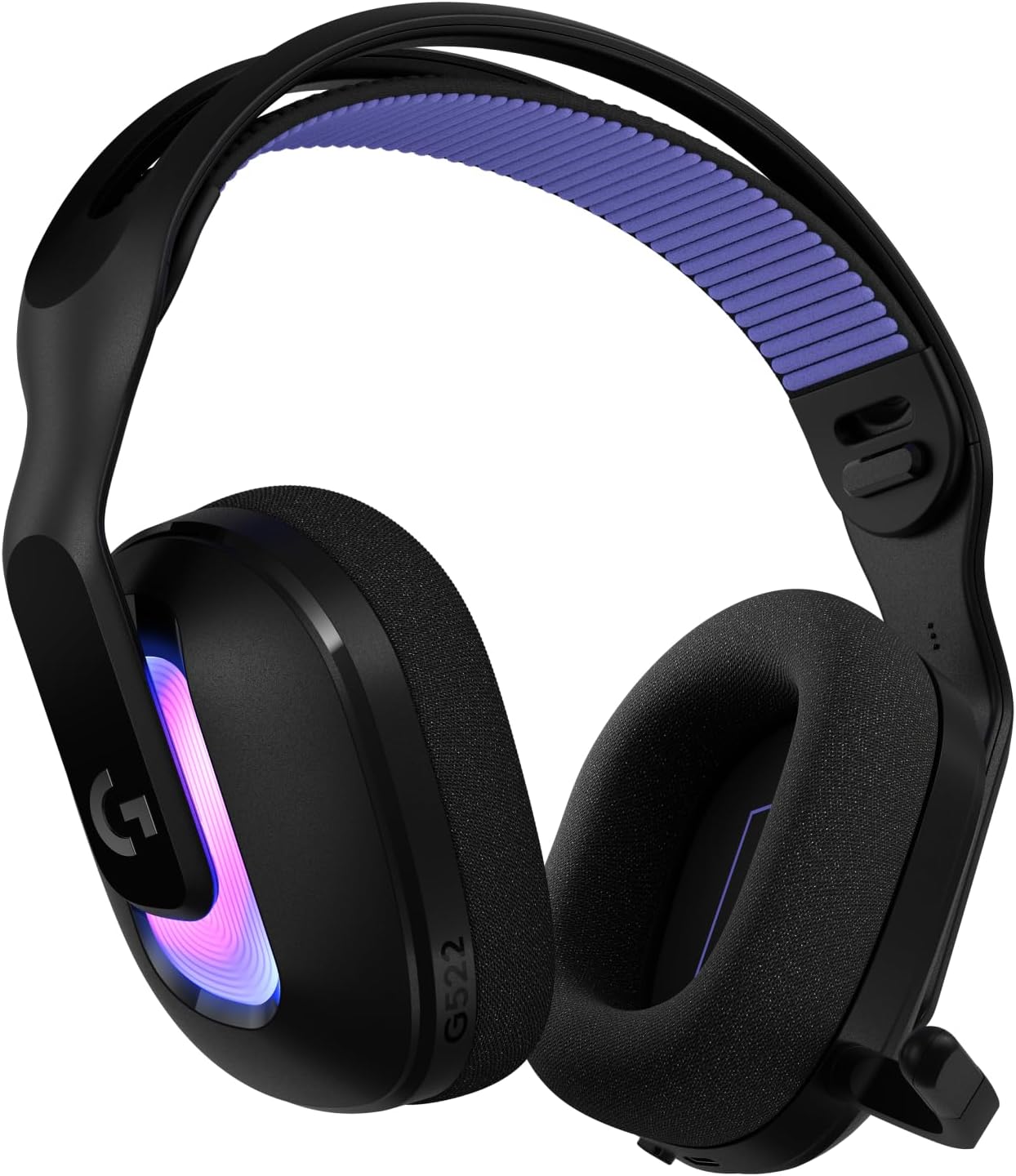 Casque de jeu sans fil Logitech G522 Lightspeed avec microphone à large bande — Casque de jeu