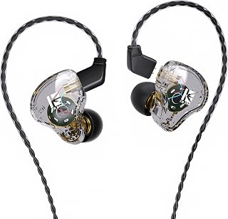 KBEAR KS1 Wired Gaming Headset with High-Resolution Sound