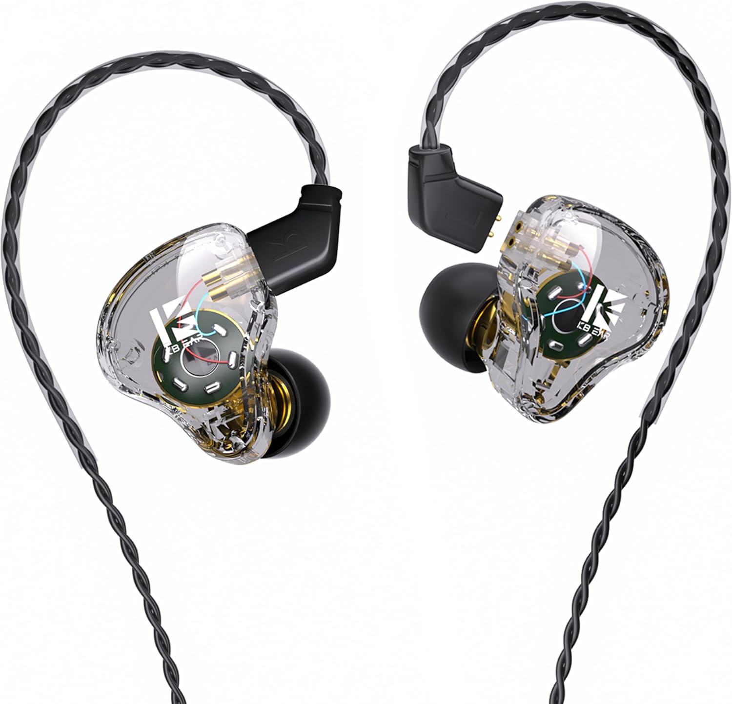 Casque de jeu filaire KBEAR KS1 avec son haute résolution — Casque de jeu