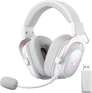 Redragon H510 PRO Zeus-X RGB Wireless Gaming Headset with 7.1 Surround Sound