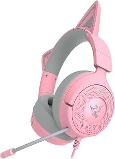 Razer Kraken Kitty V3 X Wired Gaming Headset with HyperClear Mic — Gaming Headset