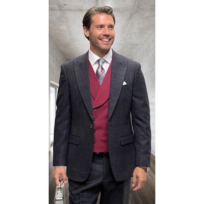 Steve Harvey Style Suits - Many Colors Sizes — Costumes et vestons pour hommes