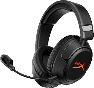 HyperX Cloud Flight 2 Wireless Gaming Headset with RGB Lighting