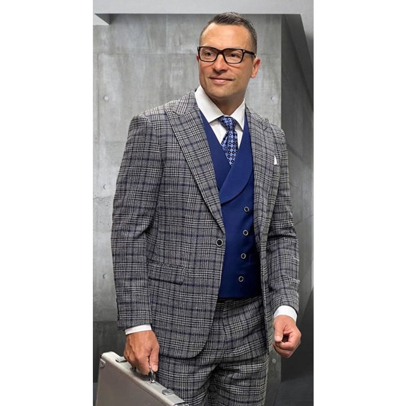Steve Harvey Style Suits - Many Colors Sizes — Costumes et vestons pour hommes