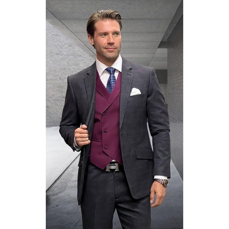 Steve Harvey Style Suits - Many Colors Sizes — Costumes et vestons pour hommes