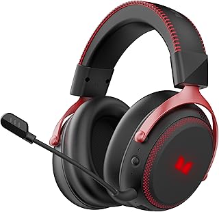 Monster Mission 350 Gaming Headset with Virtual 7.1 Surround Sound