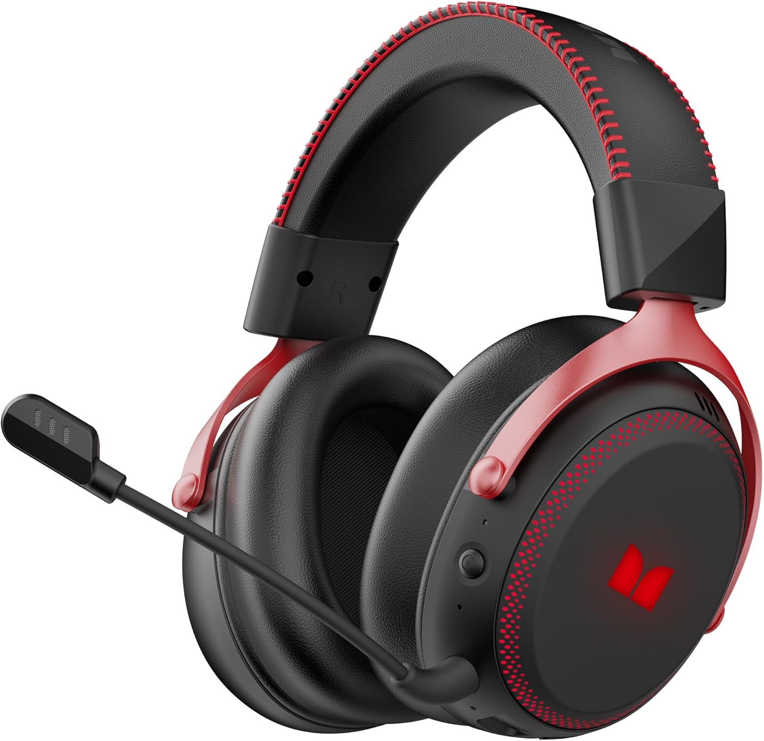 Casque de jeu Monster Mission 350 avec son surround virtuel 7.1 — Casque de jeu