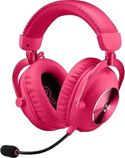 Logitech G PRO X 2 LIGHTSPEED Wireless Gaming Headset with Microphone