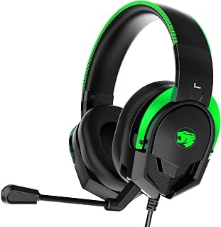 IMYB Gaming Headset A88 (Black Green)