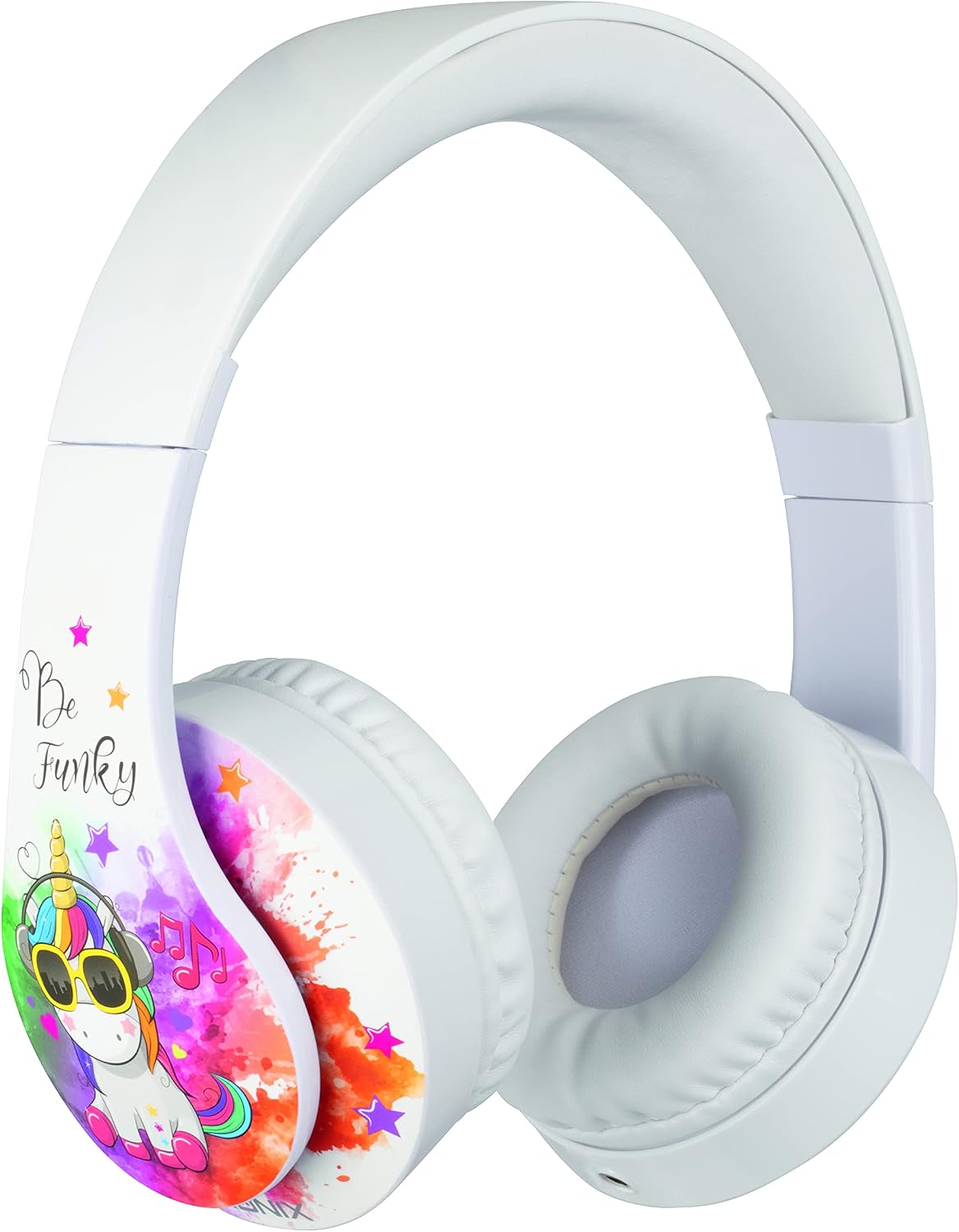 Casque de jeu Konix Unik Unicorn Be Funky — Casque de jeu