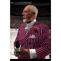 Pinstripe Blazer for Men - Bold Pinstripe Sport Jacket Perfect for Casual or Dressy in Burgundy