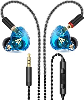 Vibes 202M Wired Gaming Earbuds with Microphone and Noise Isolation — Gaming Headset