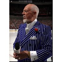 Pinstripe Blazer for Men - Bold Pinstripe Sport Jacket Perfect for Casual or Dressy in Blue And White — Mens Suits & Blazers