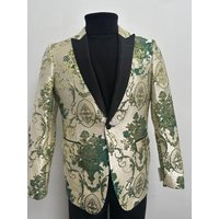 Mens Blazer - Kelly Green