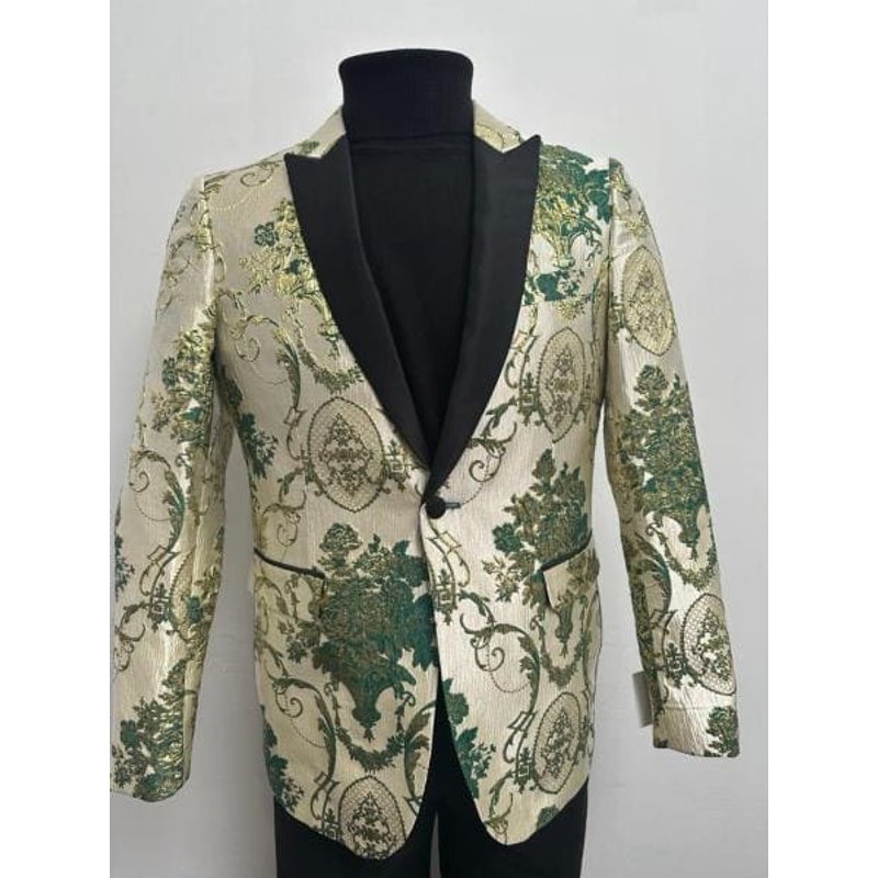 Mens Blazer - Kelly Green — Costumes et vestons pour hommes