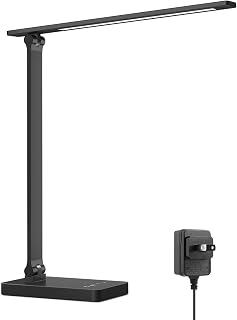 Lepro LED Desk Lamp with Dimmable Eye-Caring Light — Led Desk Lamp