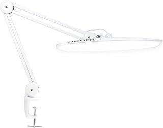 Lampe de Bureau LED Neatfi XL 2200 Lumens 24W avec Pince pour Bureau à Domicile — Lampe de bureau menée
