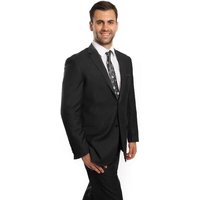 Dark Grey Pinstripe Suit 100% Wool