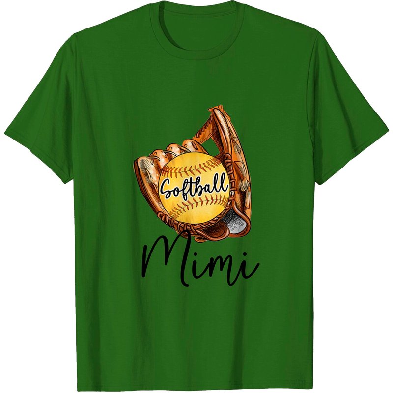 Women Softball Mimi T-shirt