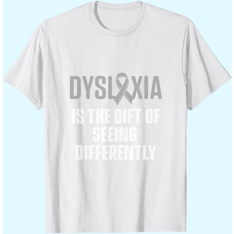 Dyslexia Teacher Therapist Dyslexic Therapy T-shirt — T-shirts pour hommes