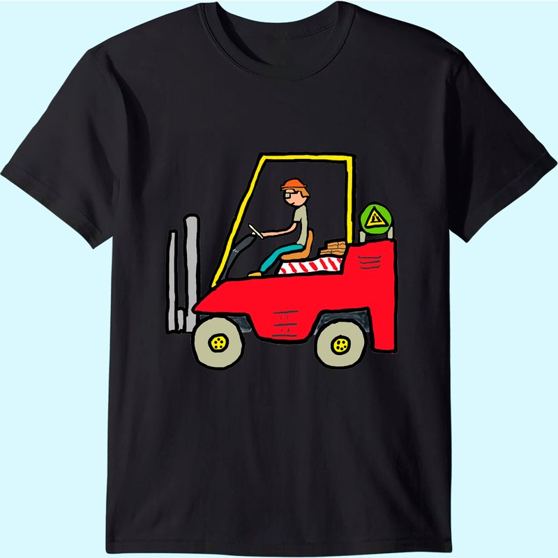 Forklift Truck T-shirt