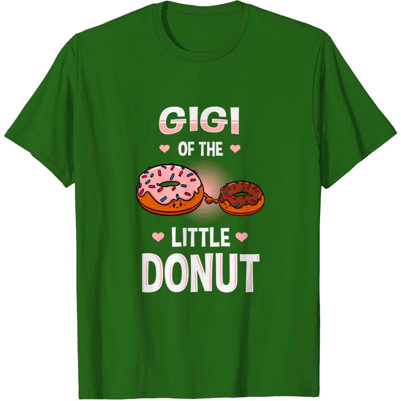 Gigi Of The Little Donut Gender Reveal Announcement T-shirt