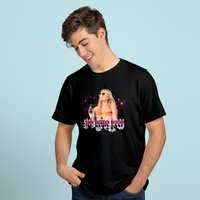 Stop Being Poor! Paris Hilton Classic T-shirt — T-shirts pour hommes