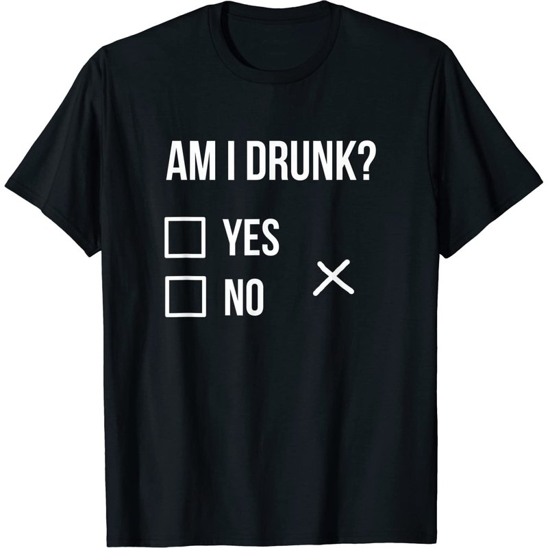 Am I Drunk Party T-shirt — T-shirts pour hommes