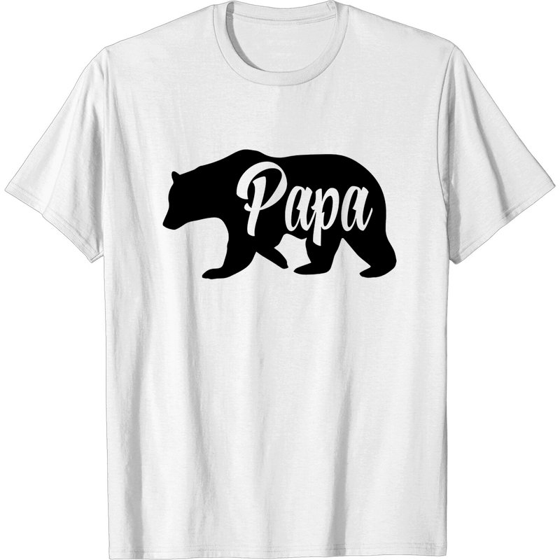 Papa Bear Shirts For Dads — T-shirts pour hommes