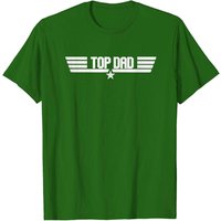 Top Dad Shirt Happy Fathers Day, Happy Fathers Day, Number One Dad — T-shirts pour hommes
