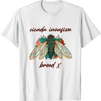 Unisex T Shirt Cicada Invasion Brood X 2021