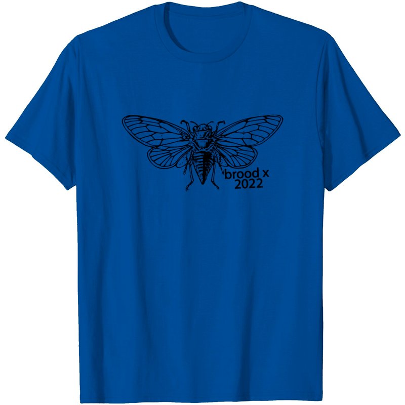 Cicada 2022 Unisex T Shirt Brood X — T-shirts pour hommes