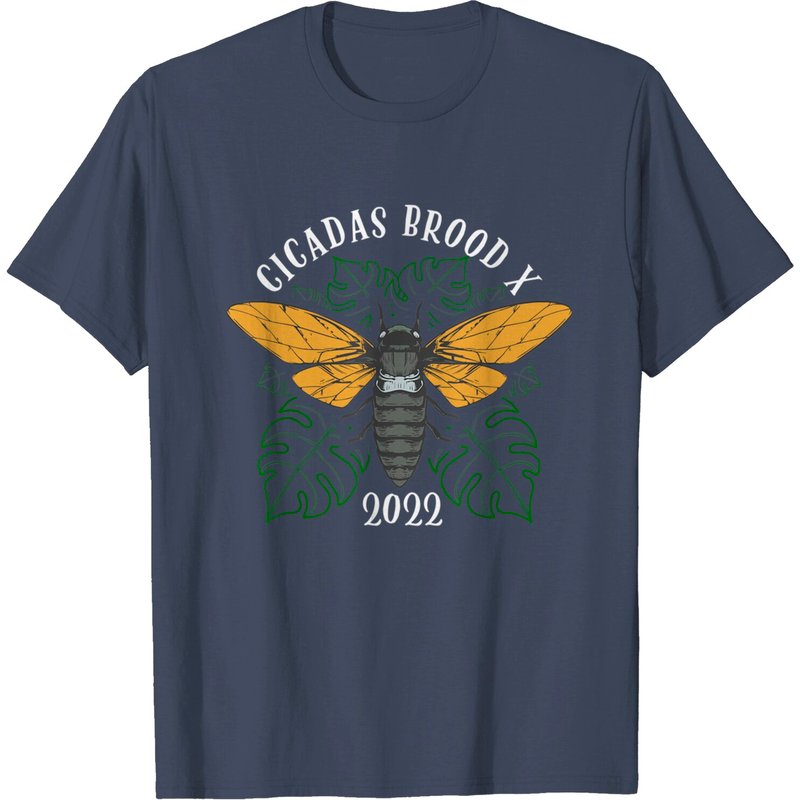 Men's T Shirt Cicada Brood X 2022