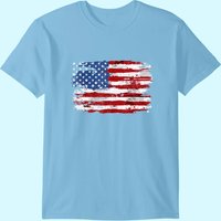American Flag Usa United States Of America Us 4th Of July T-shirt