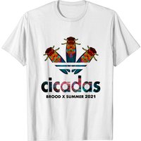 Cicada Women's T Shirt Cicadas Brood X Summer 2021