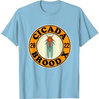 Cicada Men's T Shirt Brood X 2022