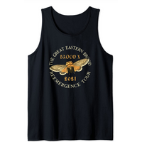 Cicada Men's Tank Top The Great Eastern Brood X 2021 Reemergence Tour — Mens T Shirts