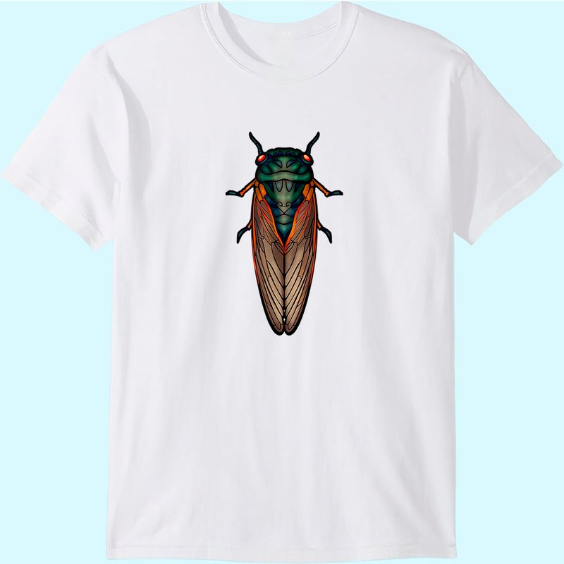 Cicada 2024 Men's T Shirt — T-shirts pour hommes